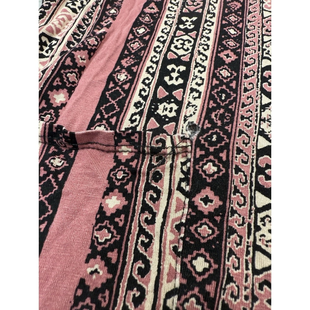 Dwell + Slumber Boho Tribal Print Cocoon One Size Pink Black Bohemian - Picture 3 of 5